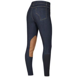Kerrits Stretch Denim Knee Patch Ladies Breech -Lemie Horse Care Shop 50415k c1131