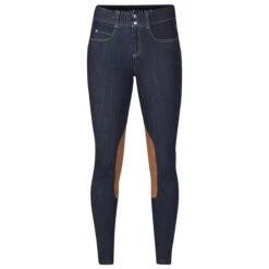 Kerrits Stretch Denim Knee Patch Ladies Breech