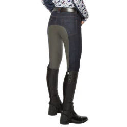 Kerrits Stretch Denim Full Seat Ladies Breech -Lemie Horse Care Shop 50416k c1131