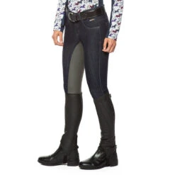 Kerrits Stretch Denim Full Seat Ladies Breech -Lemie Horse Care Shop 50416k c1131 alt1