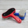 Haas Putzi Double Sided Brush -Lemie Horse Care Shop 51225p c1106