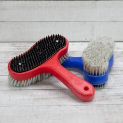 Haas Putzi Double Sided Brush 7 Haas Putzi Double Sided Brush -Lemie Horse Care Shop 51225p c1158