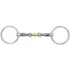 Shires Blue Sweet Iron Loose Ring Snaffle With Lozenge 1 Shires Blue Sweet Iron Loose Ring Snaffle With Lozenge -Lemie Horse Care Shop 5213s