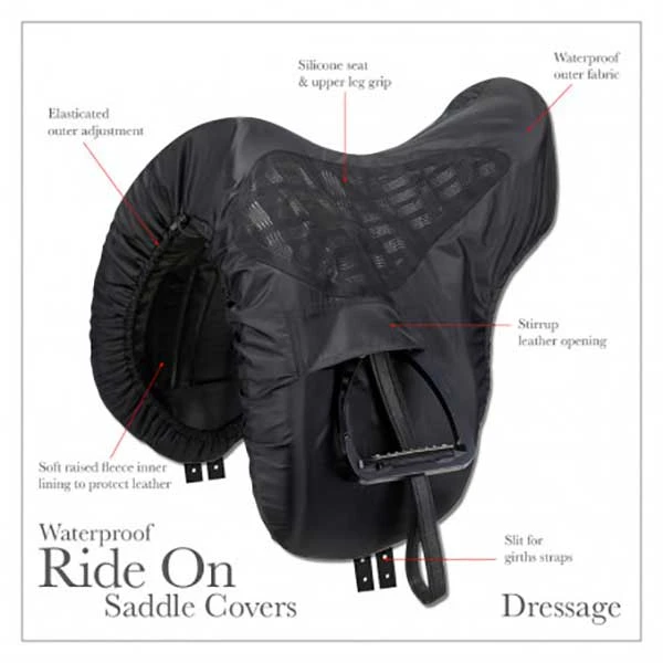 LeMieux ProKit Ride On Saddle Cover - Dressage 5 LeMieux ProKit Ride On Saddle Cover - Dressage - Image 3
