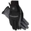 SSG Schooler Glove Black -Lemie Horse Care Shop 5400 c1105