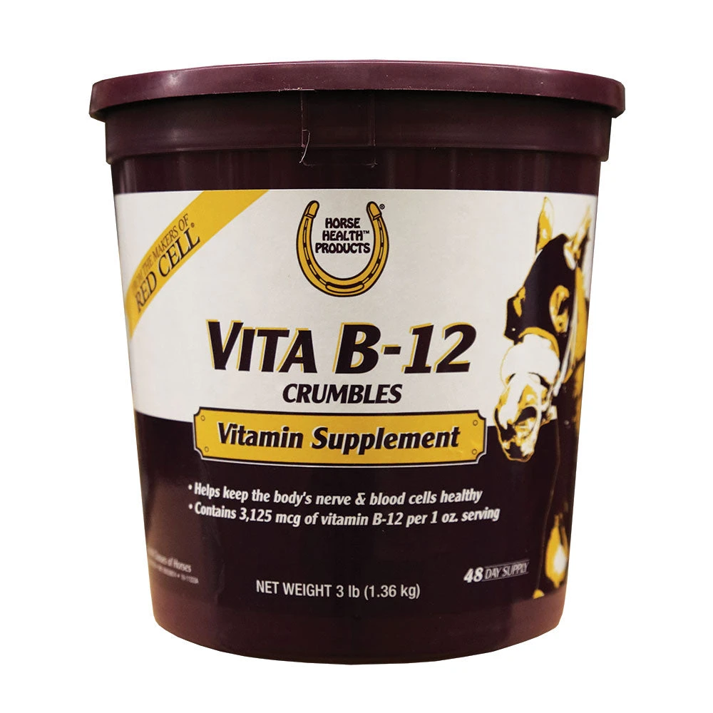 Horse Health Vita B 12 Crumbles 3 Lb 3 Horse Health Vita B 12 Crumbles 3 Lb