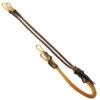 Tory Leather Side Rein With Tubing -Lemie Horse Care Shop 579T