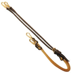 Tory Leather Side Rein With Tubing