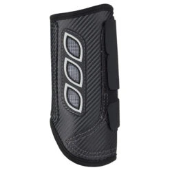 LeMieux Carbon Air XC Boots - Black Front -Lemie Horse Care Shop 588axc f c1105 alt3