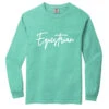 Equestrian Long Sleeve T-Shirt -Lemie Horse Care Shop 6014bd c1143