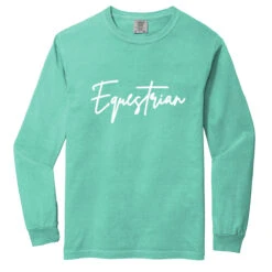 Equestrian Long Sleeve T-Shirt
