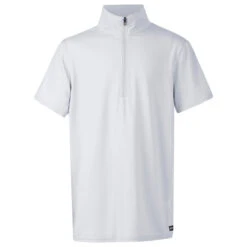 Kerrits Kids Ice Fil Lite Short Sleeve Show Shirt -Lemie Horse Care Shop 60235k c1172