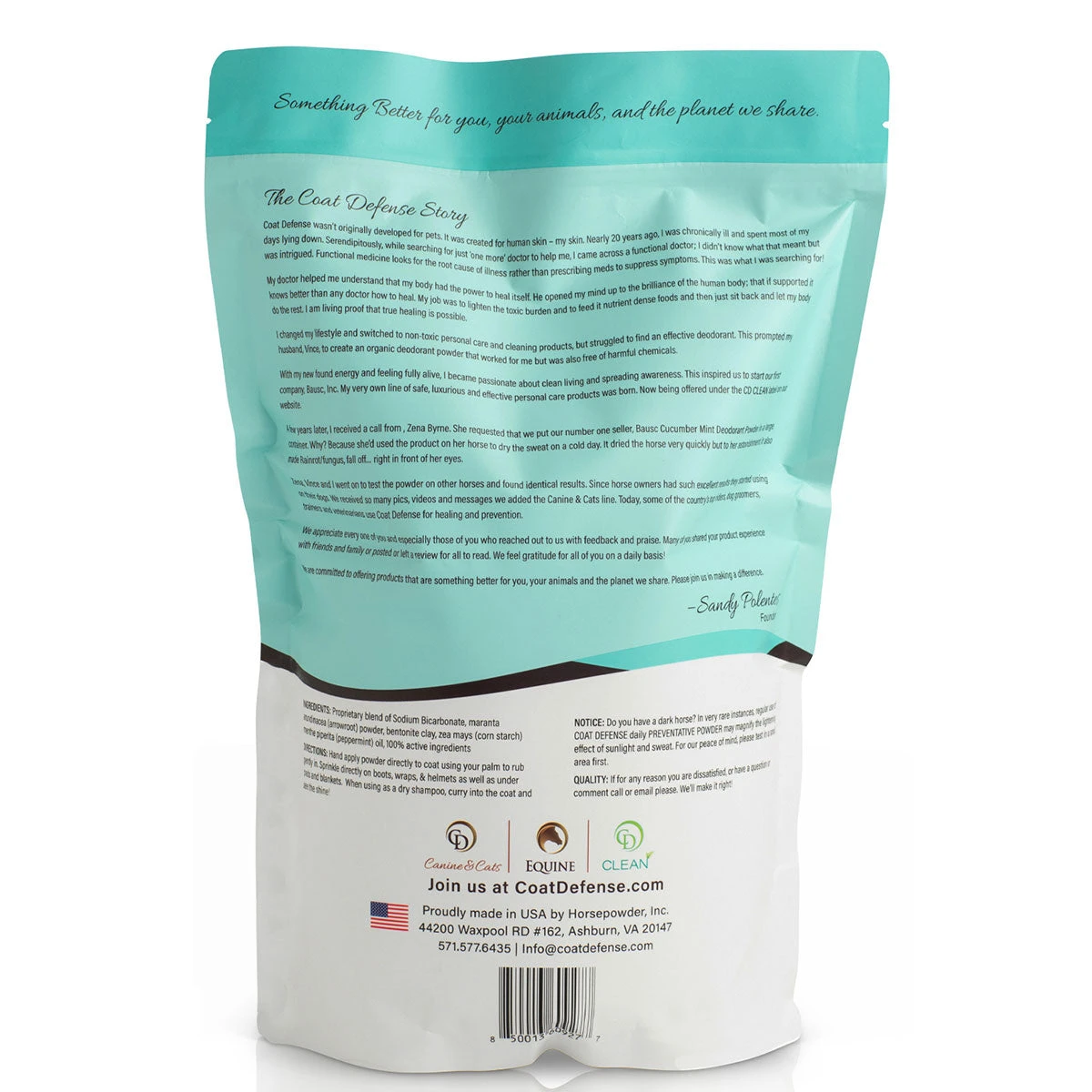 Coat Defense Daily Prevent Powder Refill Bag 4 Lb 4 Coat Defense Daily Prevent Powder Refill Bag 4 Lb - Image 2