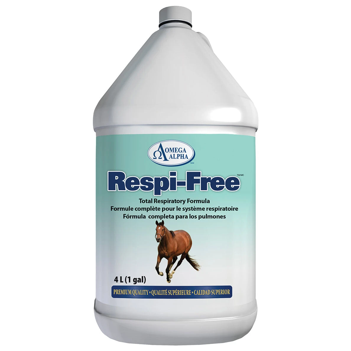 Omega Alpha Respi-Free Gallon 3 Omega Alpha Respi-Free Gallon