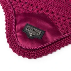 LeMieux Loire Satin Fly Veil 14 LeMieux Loire Satin Fly Veil -Lemie Horse Care Shop 666lh c1110 alt1