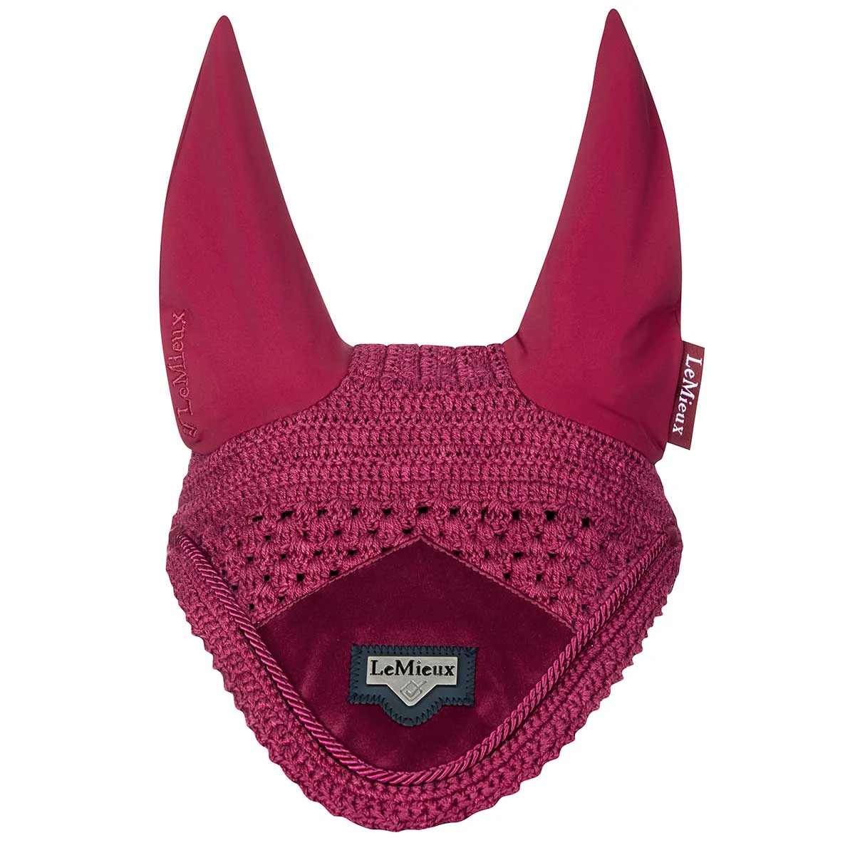 LeMieux Loire Satin Fly Veil 3 LeMieux Loire Satin Fly Veil