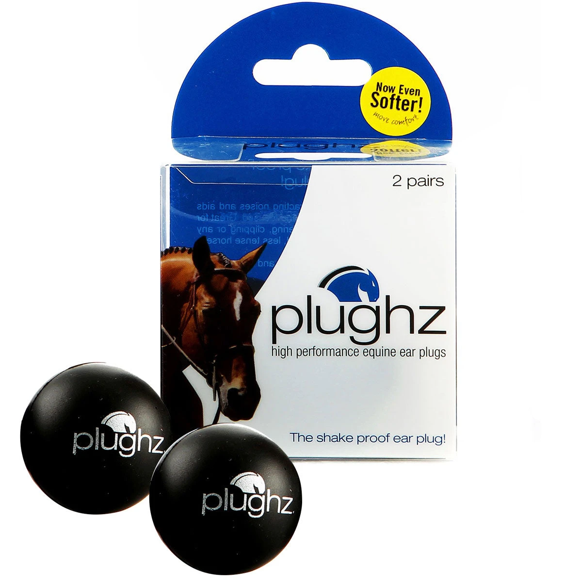 Plughz Equine Ear Plugs 3 Plughz Equine Ear Plugs