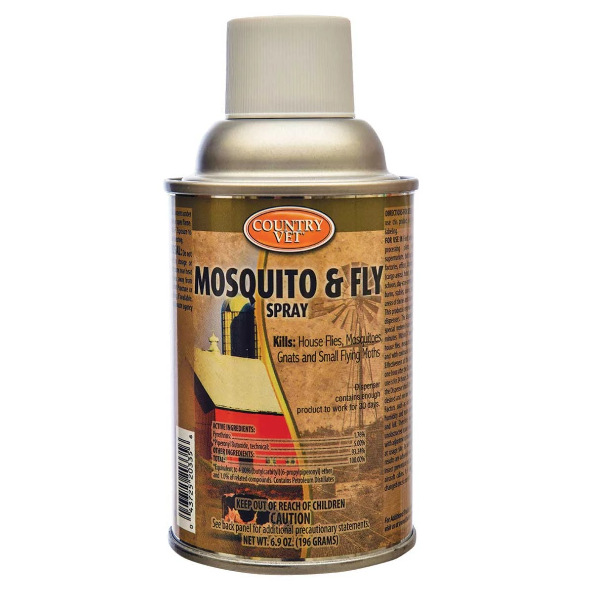 Country Vet Mosquito And Fly Spray Refill 3 Country Vet Mosquito And Fly Spray Refill