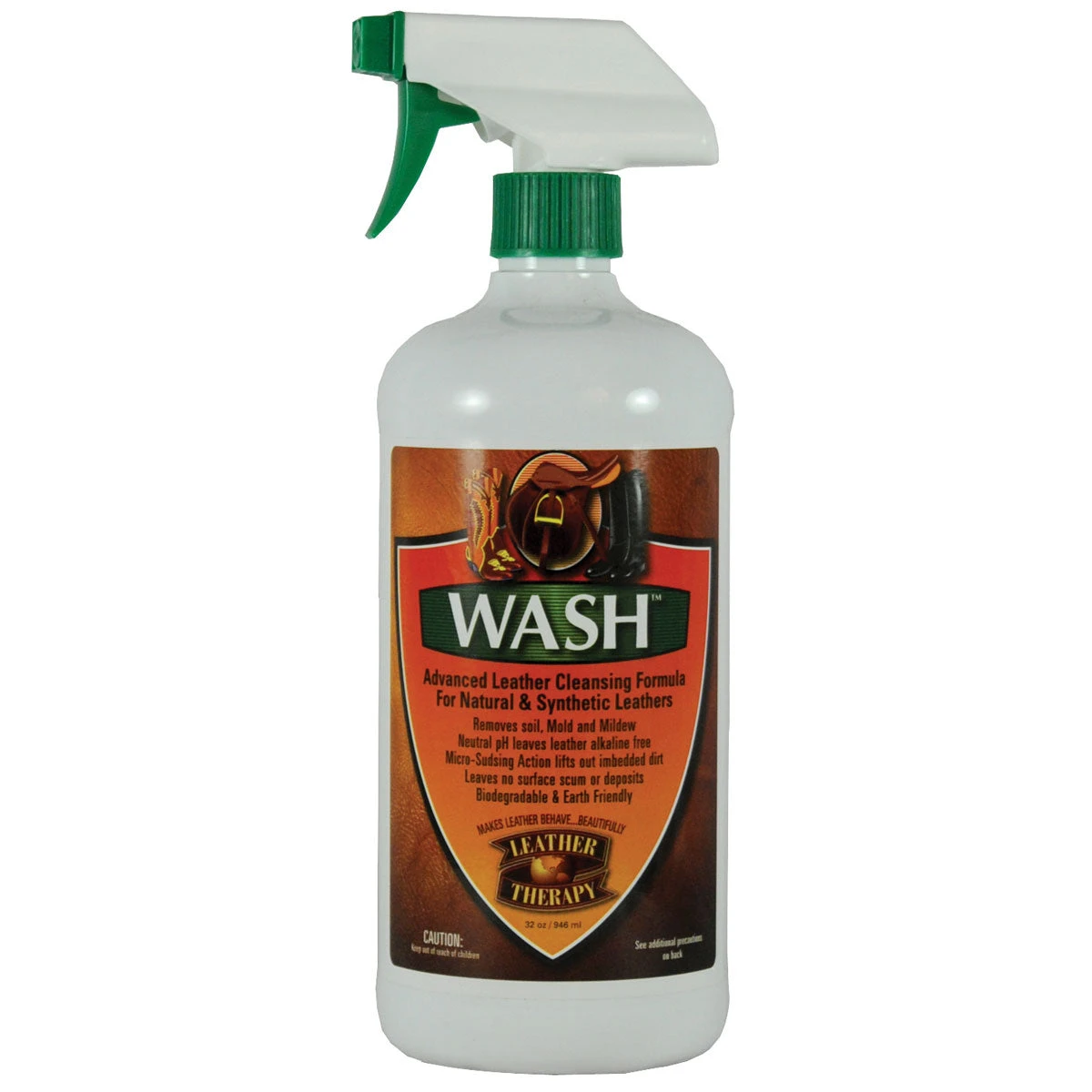 Leather Therapy Leather Wash 32 Oz 3 Leather Therapy Leather Wash 32 Oz