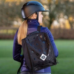 Charles Owen Convertible Helmet Hat Bag -Lemie Horse Care Shop 7000997 c1105