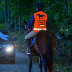 Shires Equi-Flector Riders Safety Vest -Lemie Horse Care Shop 7001S c1151 alt2