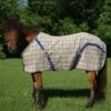 5/A Baker Sheet Miniature Horse Original Plaid -Lemie Horse Care Shop 7002m c1316