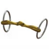 Neue Schule Turtle Tactio Loose Ring Snaffle 70mm Rings - Test Ride -Lemie Horse Care Shop 7011 70n