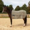 5/A Baker Fleece Quarter Sheet 2 5/A Baker Fleece Quarter Sheet -Lemie Horse Care Shop 7022j c1316