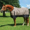 5/A Baker Black Label 400 Gm Turnout Blanket -Lemie Horse Care Shop 7064j c1316