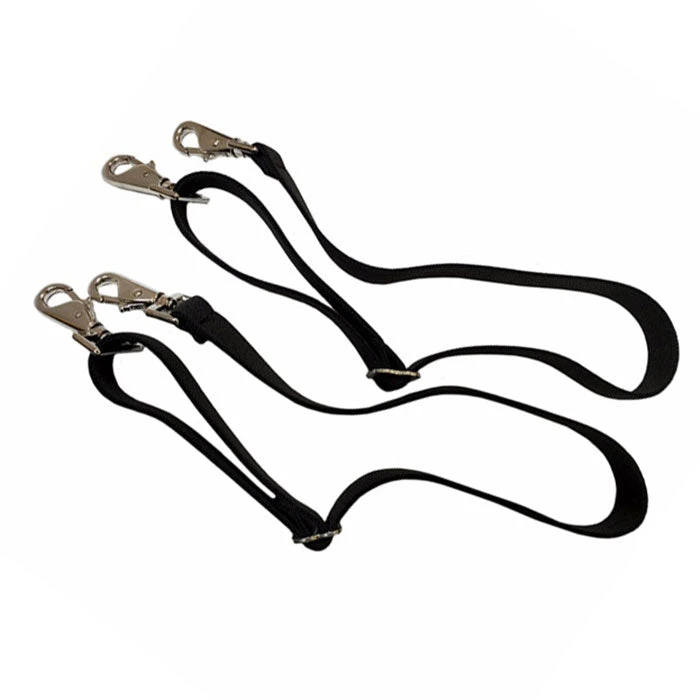 Baker Leg Straps Elastic Pair 4 Baker Leg Straps Elastic Pair - Image 2