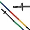 Rainbow Rubber Reins 1 Rainbow Rubber Reins -Lemie Horse Care Shop 7328m c1105