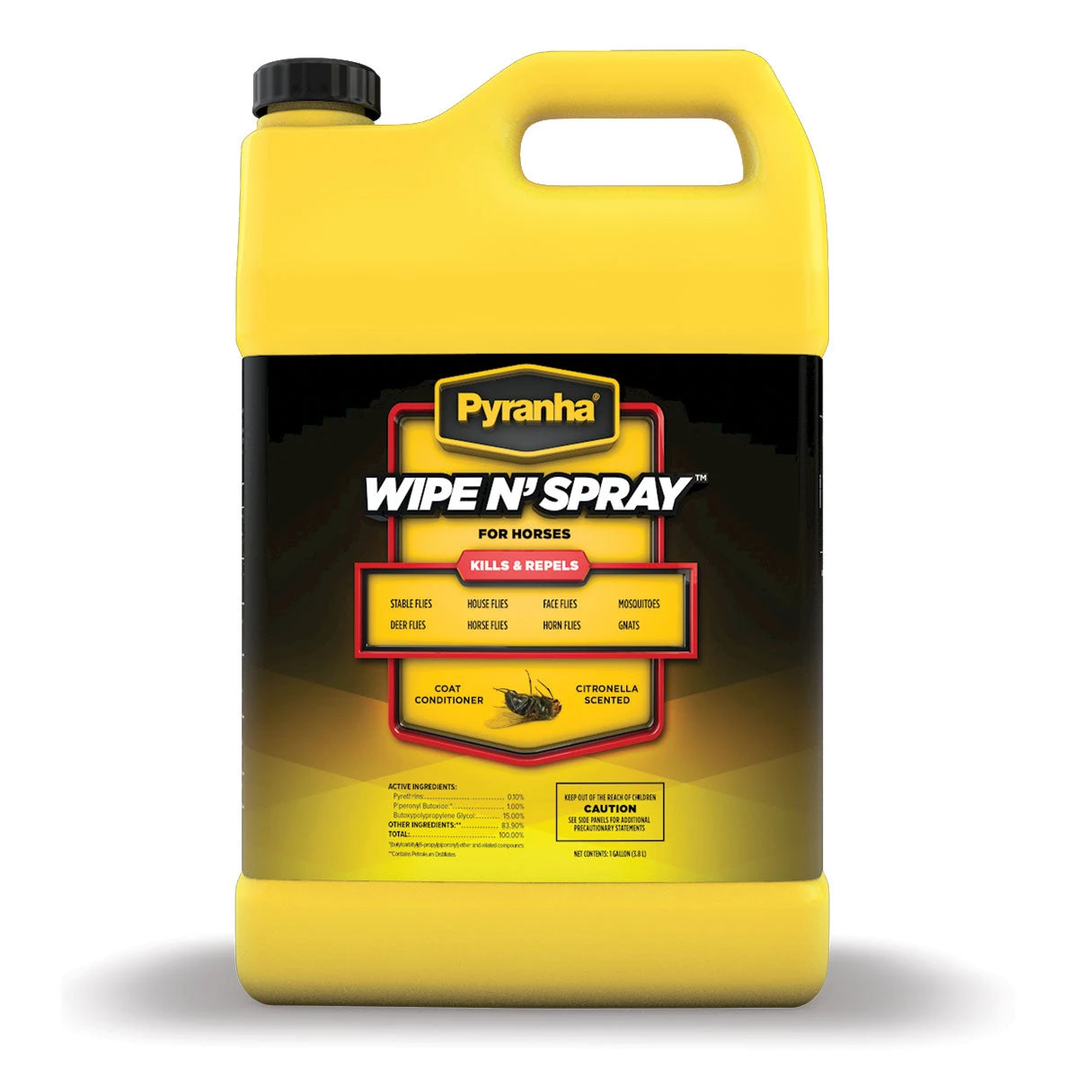 Pyranha Wipe N Spray Gallon Oil Based 3 Pyranha Wipe N Spray Gallon Oil Based