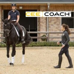CEECOACH 2 Single Rider-Trainer Headset -Lemie Horse Care Shop 7703cee s c1170 alt3