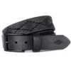 Pampeano Black Bordado Belt -Lemie Horse Care Shop 777307 c1105