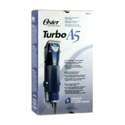 Oster® Oster Turbo A5 Single Speed Clipper -Lemie Horse Care Shop 78005 301