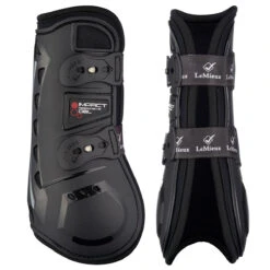 LeMieux Impact Responsive Gel Tendon Boots -Lemie Horse Care Shop 788irtb c1105 alt3