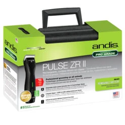 Andis Pulse ZR II Cordless Detachable Blade Clipper -Lemie Horse Care Shop 79015 5