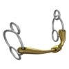 Neue Schule Tranz Lozenge Universal Snaffle - 16 Mm - Test Ride Bit -Lemie Horse Care Shop 8023u