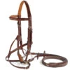 Vespucci Fancy Raised Figure 8 English Bridle -Lemie Horse Care Shop 810473 c1109