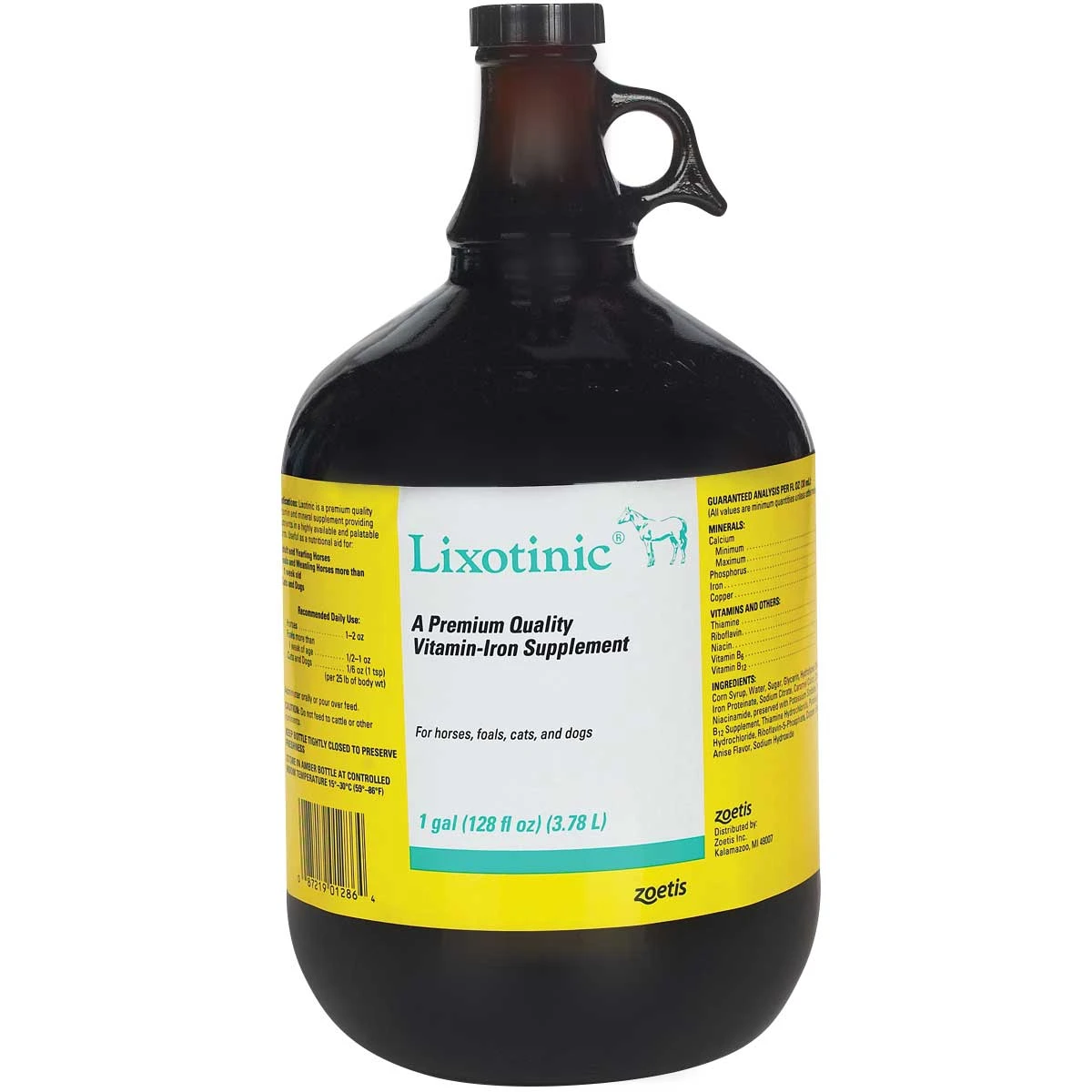 ZOETIS Lixotinic 3 ZOETIS Lixotinic