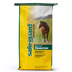Merck Safe-Guard Medicated Dewormer 25 Lb -Lemie Horse Care Shop 84301 3
