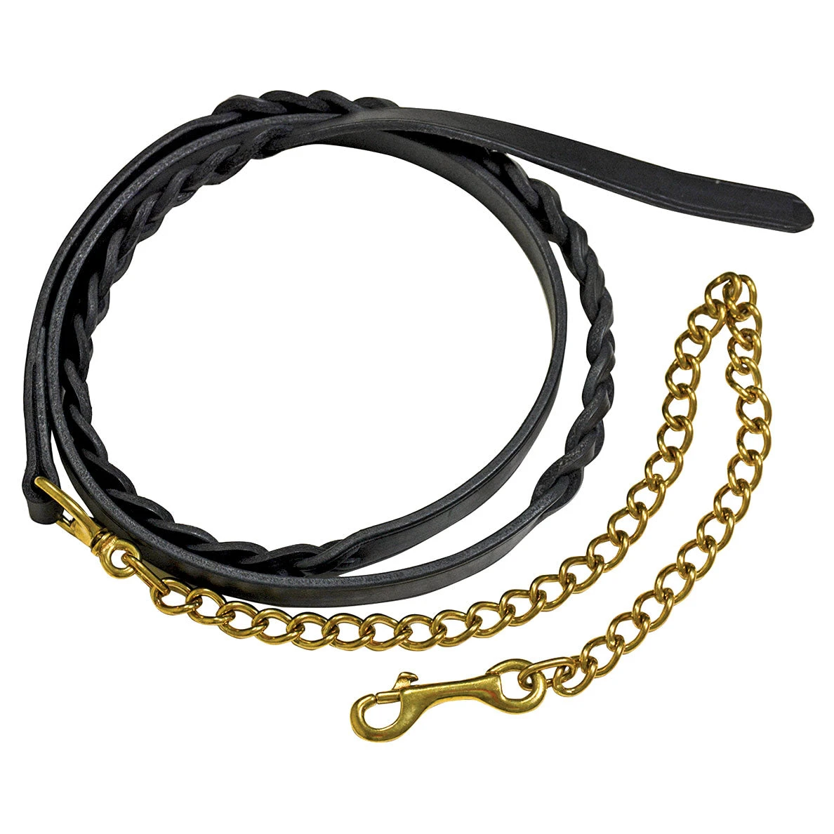 Nunn Finer Braided Leather Lead 4 Nunn Finer Braided Leather Lead - Image 2