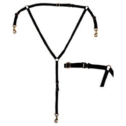 Nylon Buxton Breastcollar For Training Surcingles