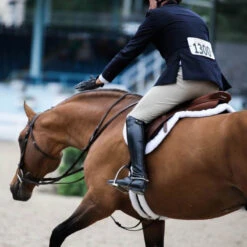 Ecogold Secure Hunter Shaped Saddle Pad -Lemie Horse Care Shop 860eco c1172 alt2