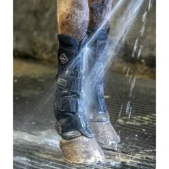 LeMieux Turnout Boots Black - Pair -Lemie Horse Care Shop 881tb c1105 alt3