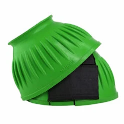 Bell Boots Rubber Ribbed With EZ Pull Fasteners -Lemie Horse Care Shop 8838b c1141
