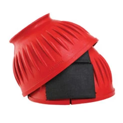 Bell Boots Rubber Ribbed With EZ Pull Fasteners -Lemie Horse Care Shop 8838b c1158