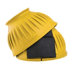 Bell Boots Rubber Ribbed With EZ Pull Fasteners -Lemie Horse Care Shop 8838b c1173