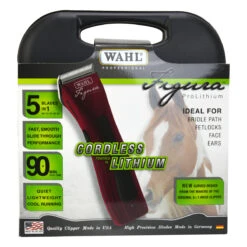 Wahl Figura ProLithium Cordless Clipper Kit -Lemie Horse Care Shop 8868 200 2