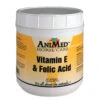 AniMed Folic Acid Vitamin E Supplement 2 Lb -Lemie Horse Care Shop 88F